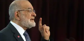 Saadet Partisi'nde kongre öncesi sürpriz gelişme! Karamollaoğlu'nun rakibi yarıştan çekildi