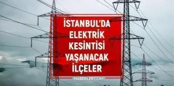 24 Ekim İstanbul elektrik kesintisi! GÜNCEL KESİNTİLER İstanbul'da elektrikler ne zaman gelecek? İstanbul'da elektrik kesintisi!