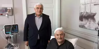 Bursa politika haberi | Milletvekili Dülger Binali Yıldırım'ı ziyaret etti