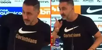 Vitor Pereira, 'Evde kimin sözü geçiyor?' diye soran muhabirle canlı yayında birbirine girdi