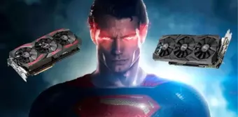 Superman, yeni bilgisayarı için ekran kartı arıyor!