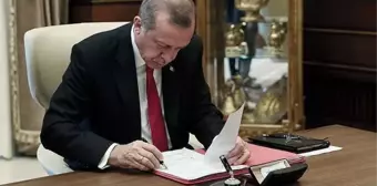 Cumhurbaşkanı Erdoğan'ın imzasıyla Resmi Gazete'de yayımlandı! 2 bakanlıkta önemli atamalar