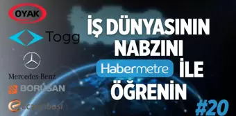 'Habermetre 24 - 30 Ekim 2022 Şirketler Gündemi ile iş dünyasından haftanın en önemli haberleri'