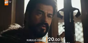 Kuruluş Osman canlı izle! ATV Kuruluş Osman 103. bölüm canlı izle! 2 Kasım Kuruluş Osman son bölümde neler oldu? Kuruluş Osman full HD canlı izle!