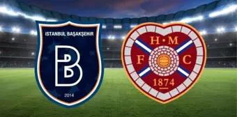 Başakşehir maçı kaç kaç bitti? Başakşehir-Hearts maçı sonucu! Başakşehir maç özeti!