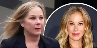 Christina Applegate... 'ARTIK BASTONSUZ YÜRÜYEMİYORUM!'