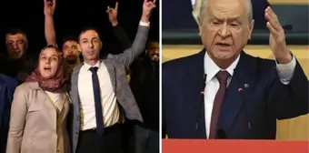 Bahçeli'nin 'Ocak dışısın' dediği isim, cezaevinden davul zurnayla tahliye edildi