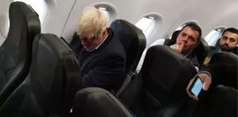 Eski İngiltere Başbakanı Boris Johnson, tarifeli uçak ile İstanbul'a geldi