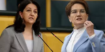 AK Parti'nin ziyareti gündemden düşmüyor! Akşener'in 'Utanmadılar' sözlerine HDP'den yanıt: Haddini bil