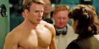 Yakışıklı oyuncu Chris Evans 'Yaşayan en seksi erkek' seçildi