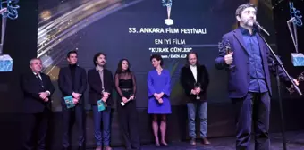 33. Ankara Film Festivali... ÖDÜLLER SAHİPLERİNİ BULDU!