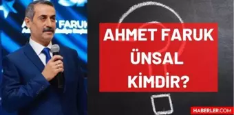 Ahmet Faruk Ünsal kimdir? Kaç yaşında, nereli, mesleği ne, hangi partide? DEVA kurucu üyesi Ahmet Faruk Ünsal'ın hayatı ve biyografisi!