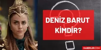 Deniz Barut kimdir? Kaç yaşında, nereli, mesleği ne, evli mi, hangi dizilerde rol aldı? Oyuncu Deniz Barut'un hayatı ve biyografisi!