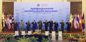 Kamboçya'da Asean Savunma Bakanları Toplantısı Yapıldı