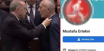 Aman Erdoğan görmesin! Rozetini bizzat taktığı eski CHP'linin profilinde unuttuğu fotoğraf bomba