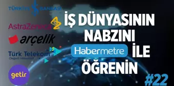 'Habermetre 14 - 20 Kasım 2022 Şirketler Gündemi ile iş dünyasından haftanın en önemli haberleri'