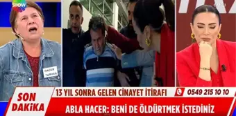 Canlı yayında görümce itirafı! 13 yıl sonra söylediği sözlerle yasak aşk cinayetini ortaya çıkardı