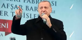 Cumhurbaşkanı Erdoğan, Konya'da 18 milyar 466 milyon liralık eserin açılışını gerçekleştirdi