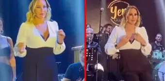 Yıllar sonra sahneye çıkan Asena, dans performansıyla hayran bıraktı