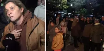 Gece yarısı zam protestosu! Sokağa dökülen site sakinleri 'Yönetim istifa' sloganları attı