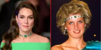 Prenses Diana - Kate Middleton... KAYNANA ALNINA, GELİN BOYNUNA!