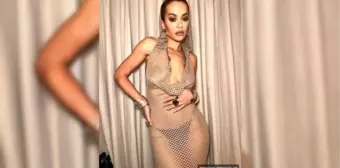 Rita Ora'dan Olay Pozlar!