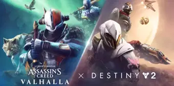 Assassin's Creed Valhalla ve Destiny 2 crossoverı geldi