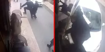 Oyuncu Ayten Soykök, aracıyla yayaların arasına daldı