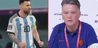 Hollandalı hocadan 'Messi'yi nasıl durduracaksınız?' sorusuna bomba cevap! Muhabiri fena bozdu