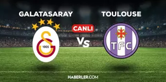 Galatasaray - Toulouse maçı CANLI izle! Galatasaray Toulouse maçı canlı yayın izle! Galatasaray maçı canlı yayın izle!