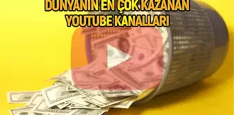 YouTube kanallarının devasa serveti ortaya çıktı!