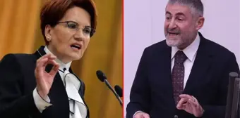 Akşener'den Bakan Nebati'nin asgari ücret açıklamasına tepki: Bu ne cürettir, bu ne utanmazlıktır