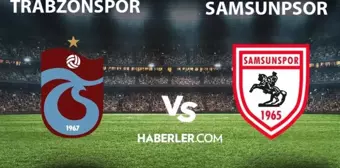 Trabzonspor - Samsunspor canlı izle! 21 Aralık Trabzonspor - Yılport Samsunspor ZTK maçını canlı izle! Trabzonspor - Samsunspor maçı hangi kanalda?