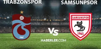 Trabzonspor - Samsunspor maçının özetini izle, maç özeti yayınlandı mı? 21 Aralık Trabzonspor - Samsunspor maçtaki golleri HD izle!