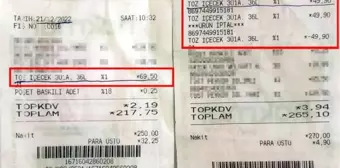 Biri bu soyguna dur desin! Marketin aynı ürüne iki gün içerisinde yaptığı zam ağızları açık bıraktı