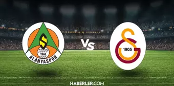 Alanyaspor-Galatasaray maçı ne zaman, saat kaçta, hangi kanalda? Alanyaspor-Galatasaray maçı şifresiz mi?