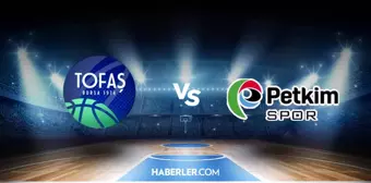 Tofaş - Petkimspor Basket maçı ne zaman? Tofaş - Petkimspor Basket maçı hangi kanalda, saat kaçta? şifreli mi?