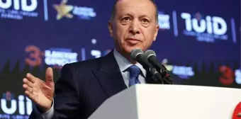 Cumhurbaşkanı Erdoğan İngilizce öğretmeniyle aralarında geçen diyaloğu anlattı! Salon alkış sesleriyle inledi