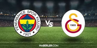 Derbi CANLI izle! 8 Ocak FB-GS Derbisini canlı izle! Derbi canlı link var mı? Bein Sports 1 canlı izleme linki var mı?