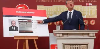 Bakan Soylu'nun danışmanı Emin Şen iddialarla ilgili ilk kez konuştu! Özgür Özel anında yanıt verdi