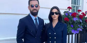 Arda Turan'ın eşi Aslıhan Doğan Turan, Hakan Akkaya ile moda yarışmasında jürilik yapacak