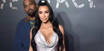 2 ay önce Kim Kardashian'la boşanan Kanye West, yeni sevgilisiyle evlendi