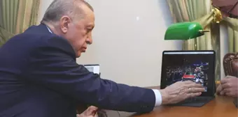 Cumhurbaşkanı Erdoğan 'Yılın fotoğrafları' oylamasına katıldı, işte seçtiği 3 kare