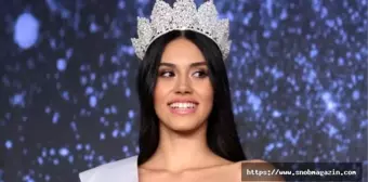 Aleyna Şirin Miss Universe'de Boy Gösterdi