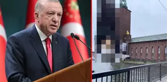 Skandal görüntülere ilişkin konuşan Cumhurbaşkanı Erdoğan'dan İsveç'e uyarı: Bunu yapmazlarsa ilişkiler gerilir