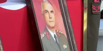 EMEKLİ KORGENERAL HASAN KUNDAKÇI SON YOLCULUĞUNA UĞURLANDI