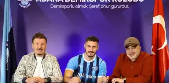 Adana Demirspor'dan nokta atışı transfer! Milli futbolcu resmen imzayı attı