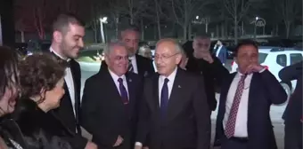 CHP Genel Başkanı Kılıçdaroğlu, nikah törenine katıldı