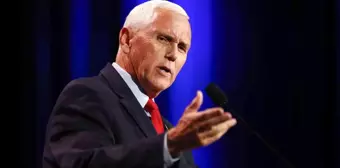 ABD'nin eski Başkan Yardımcısı Mike Pence'in evinde gizli belgeler bulundu