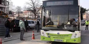 Otobüsteki durak geçme kavgası kazaya sebep oldu